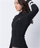 HURLEY ハーレー アドバンテージ プラス GZFZJK25 ウェットスーツ ロングジャケット レディース(BLACK-M)