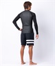 Hurley ハーレー ADVANTAGE PLUS 2mm MZFZJK25 メンズ ウェットスーツ ロングジャケット ムラサキスポーツ(BLACK-M)