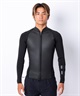 Hurley ハーレー ADVANTAGE PLUS 2mm MZFZJK25 メンズ ウェットスーツ ロングジャケット ムラサキスポーツ(BLACK-M)