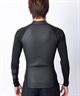 Hurley ハーレー ADVANTAGE PLUS 2mm MZFZJK25 メンズ ウェットスーツ ロングジャケット ムラサキスポーツ(BLACK-M)