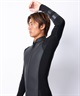 Hurley ハーレー ADVANTAGE PLUS 2mm MZFZJK25 メンズ ウェットスーツ ロングジャケット ムラサキスポーツ(BLACK-M)