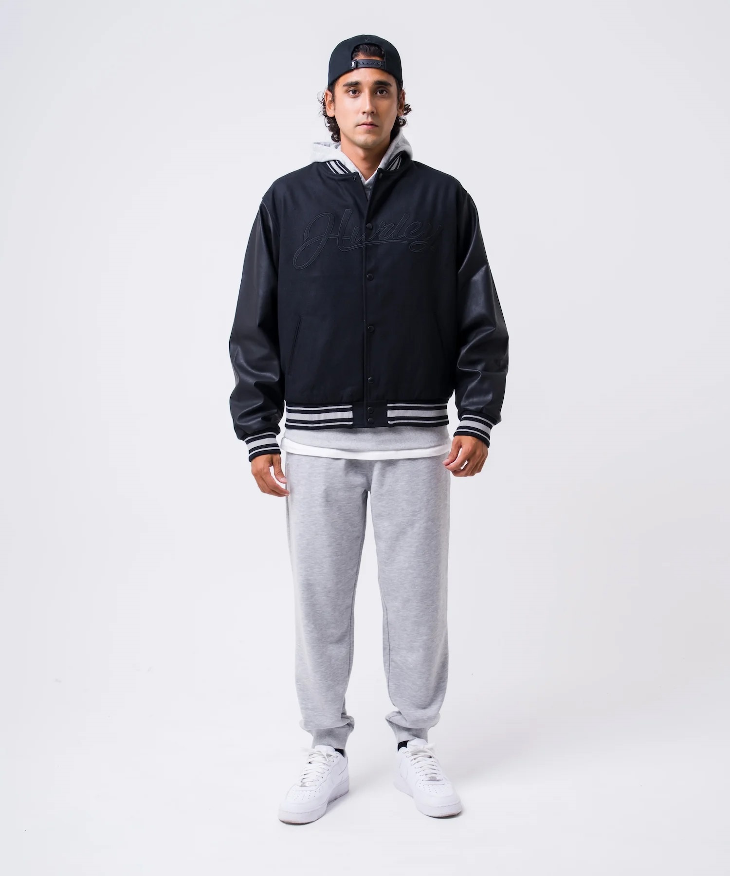 Hurley ハーレー アウター スタジャン メンズ アーティフィシャル