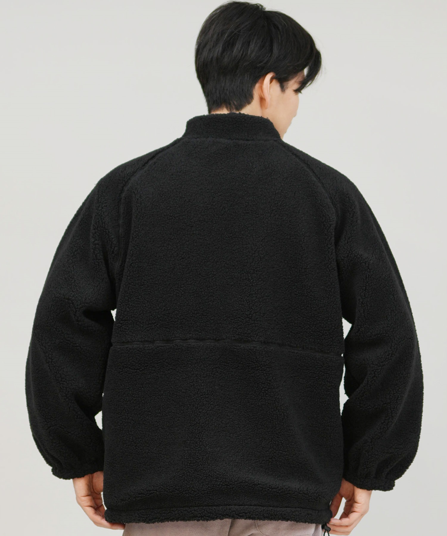 Hurley ハーレー ジャケット メンズ リバーシブル ボア オーバーサイズ