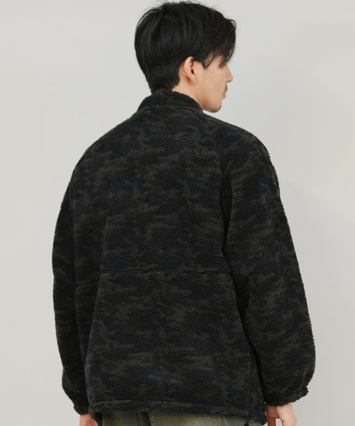 Hurley ハーレー ジャケット メンズ リバーシブル ボア オーバーサイズ