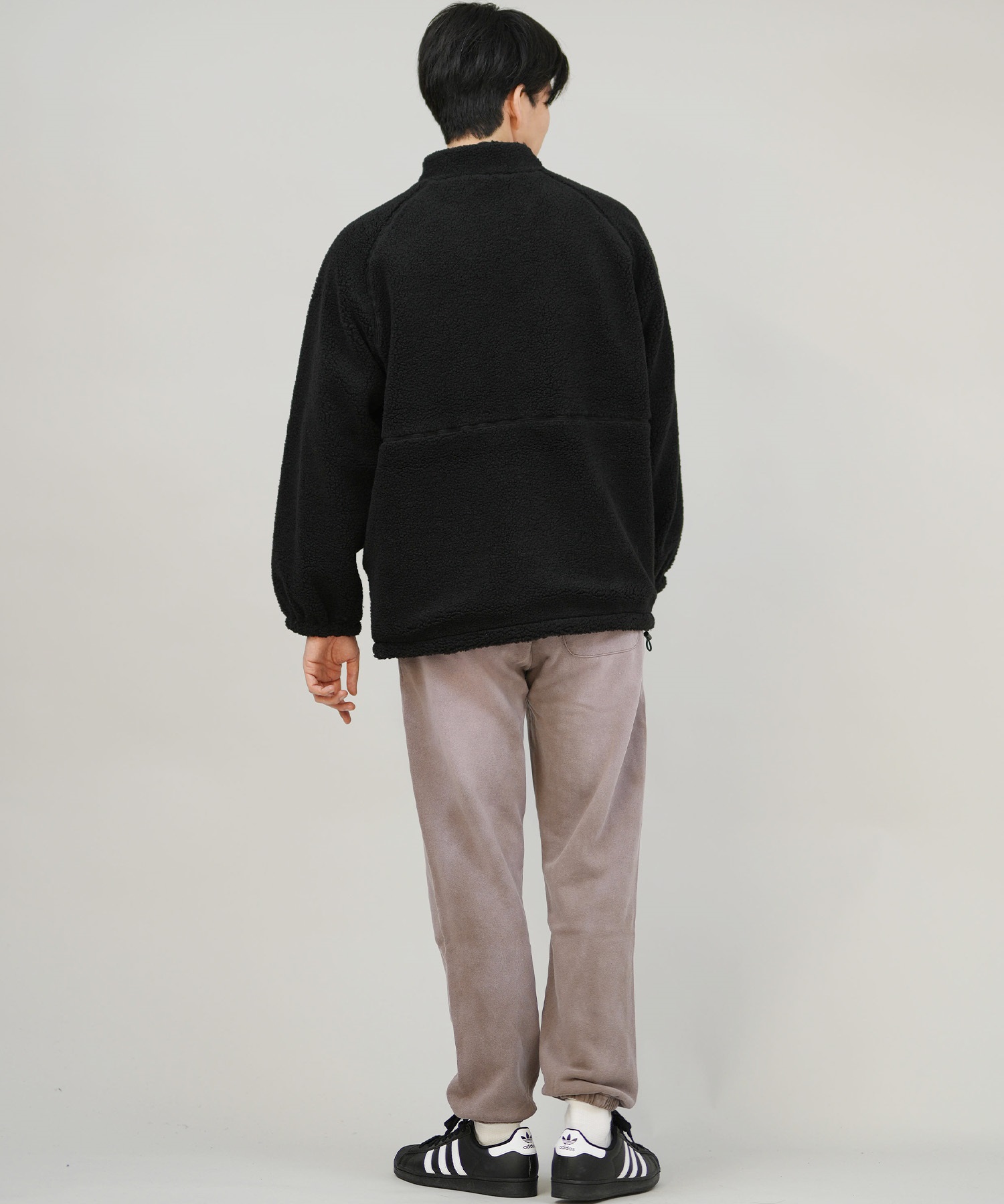 Hurley ハーレー ジャケット メンズ リバーシブル ボア オーバーサイズ 