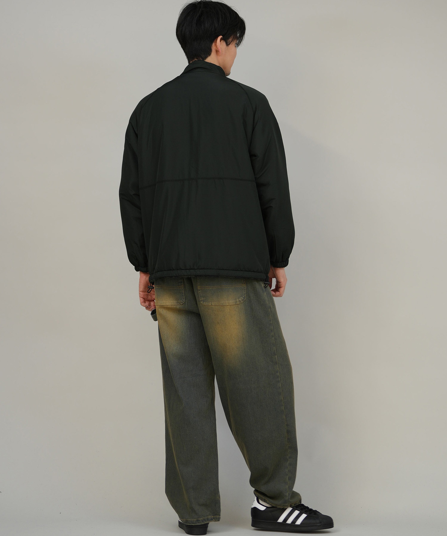 Hurley ハーレー ジャケット メンズ リバーシブル ボア オーバーサイズ