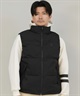 Hurley ハーレー ベスト メンズ オーバーサイズ PHANTOM PUFFER VEST MUJK252056(BLK-M)