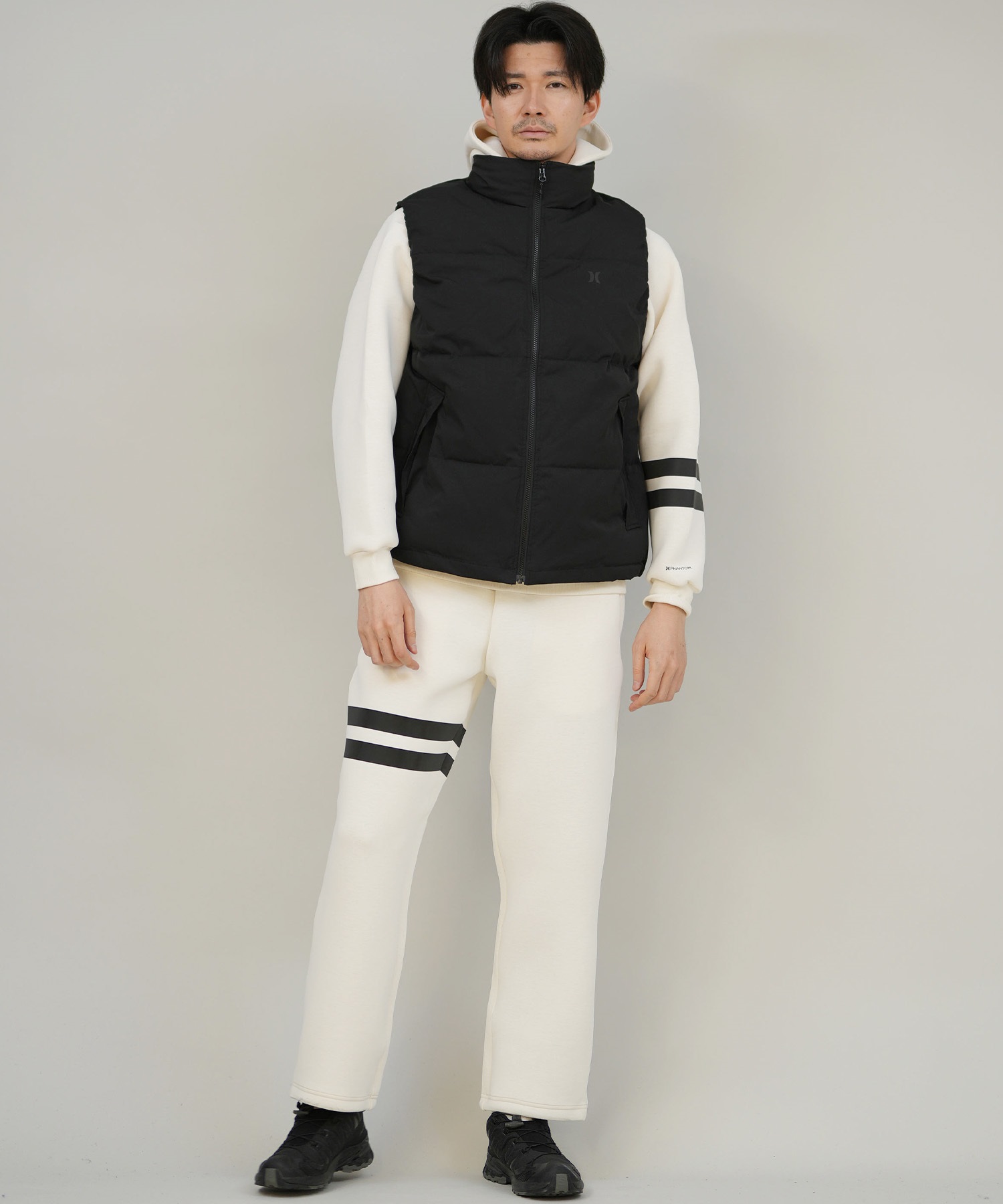 Hurley ハーレー ベスト メンズ オーバーサイズ PHANTOM PUFFER VEST