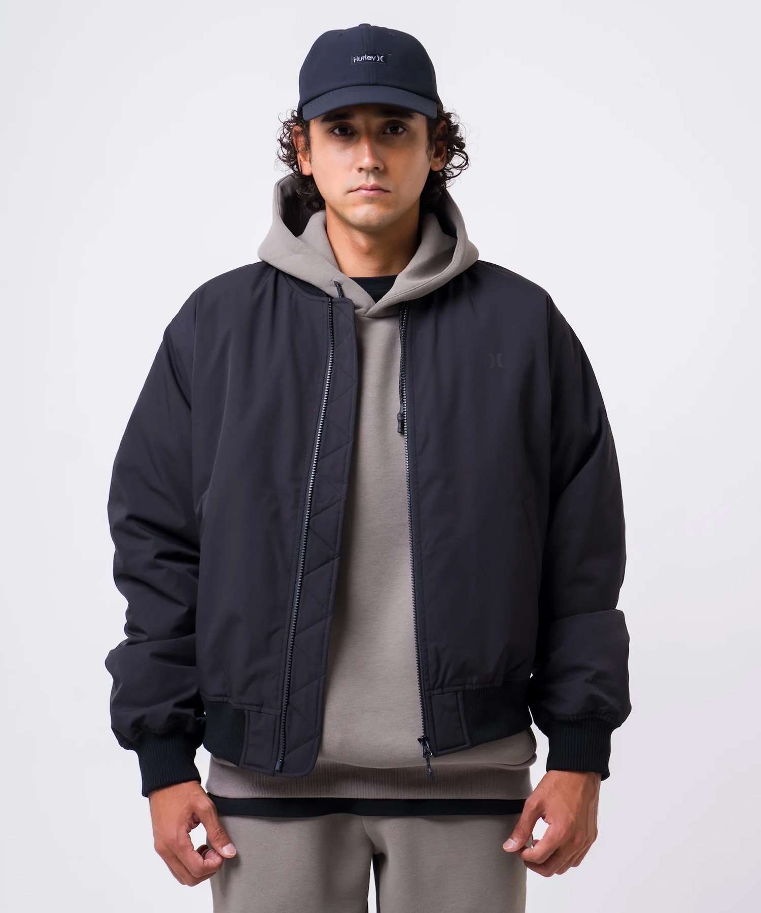 Hurley ハーレー アウター メンズ ファントム ボンバー ジャケット