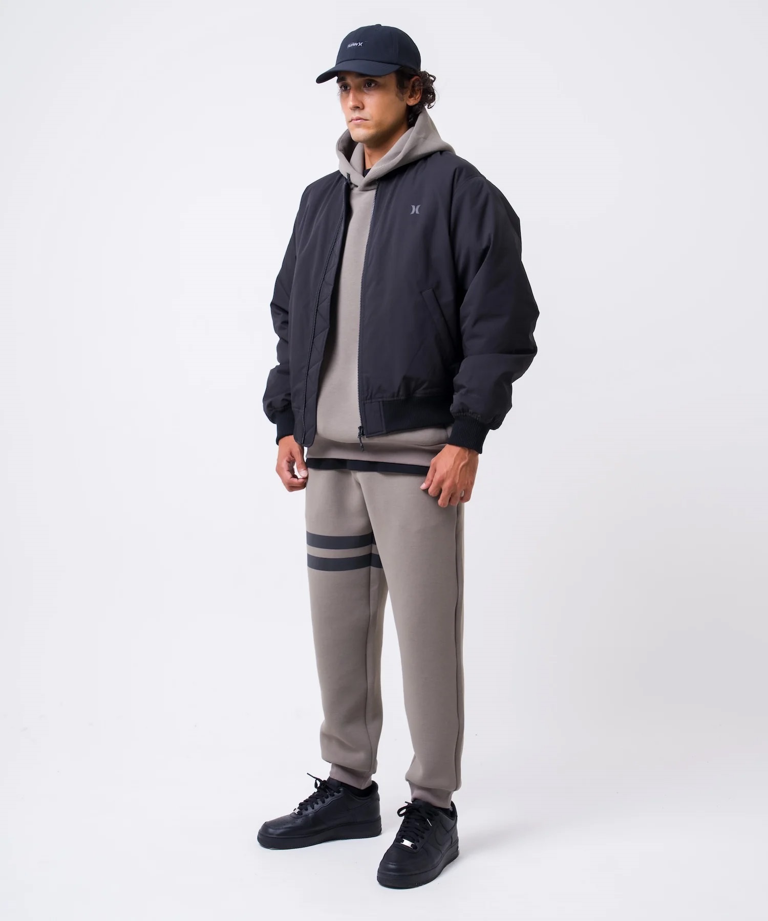 Hurley ハーレー アウター メンズ ファントム ボンバー ジャケット