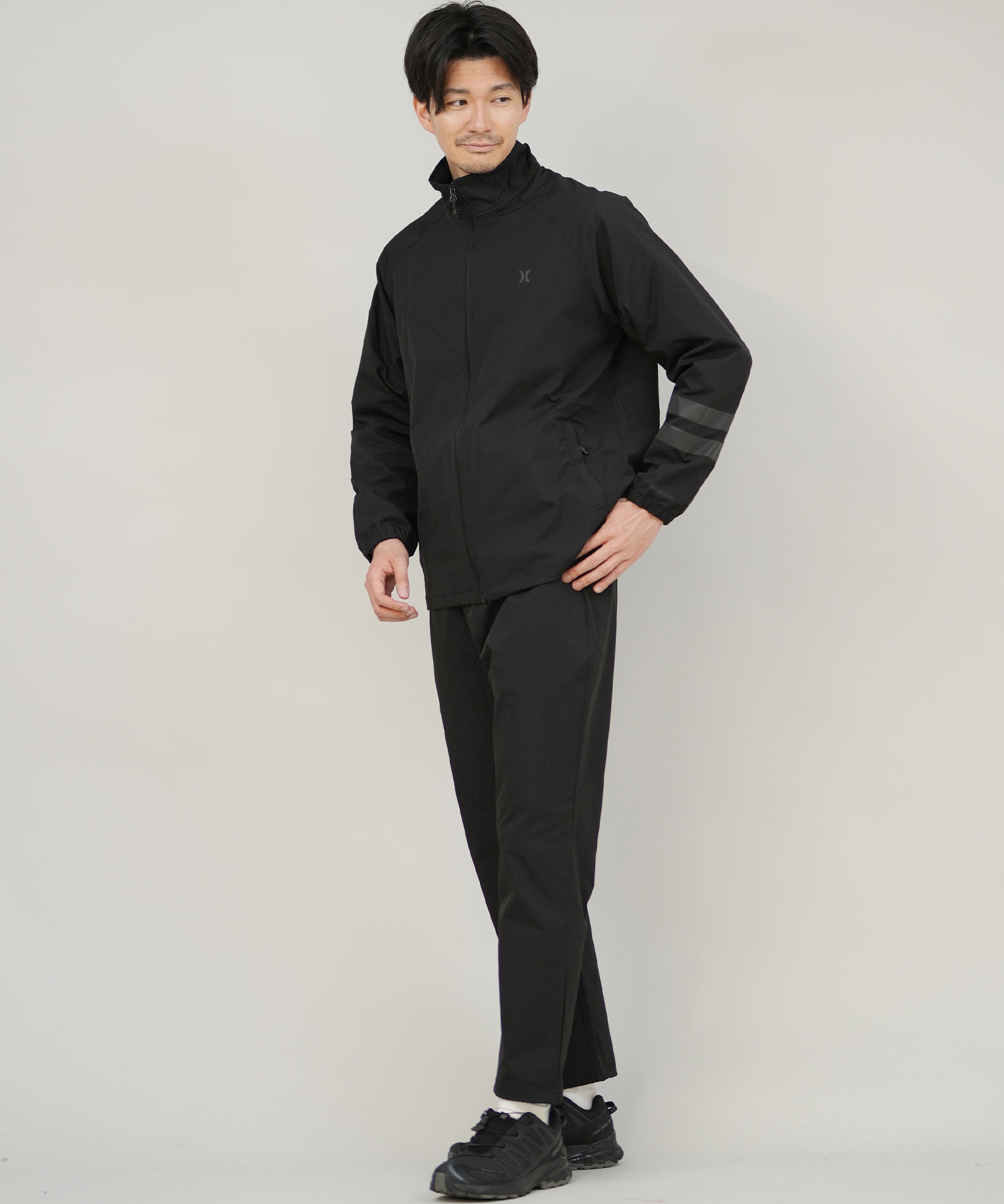 Hurley ハーレー ジャージ トラックジャケット メンズ オーバーサイズ