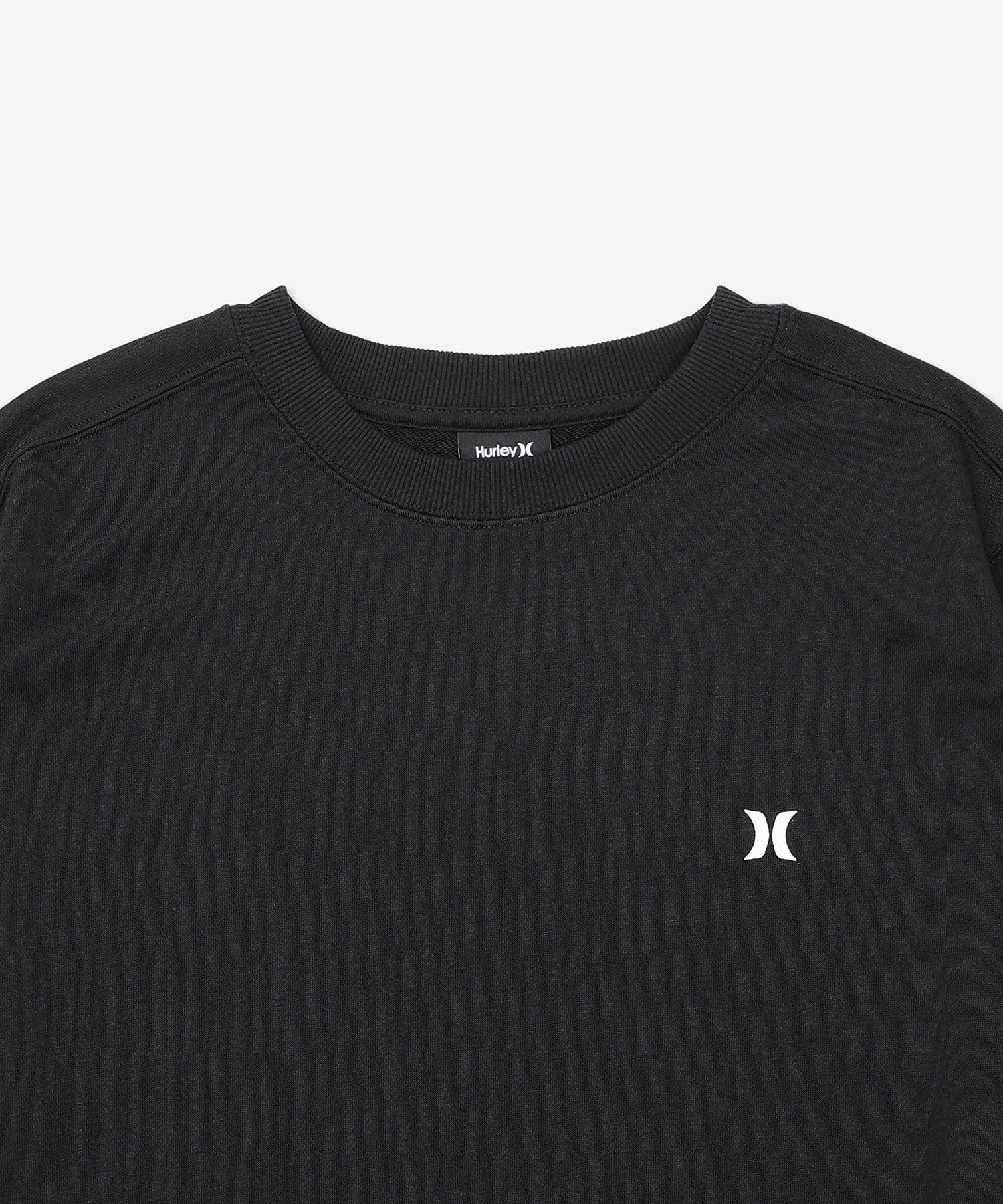 Hurley ハーレー トレーナー スウェット メンズ クルーネック バック