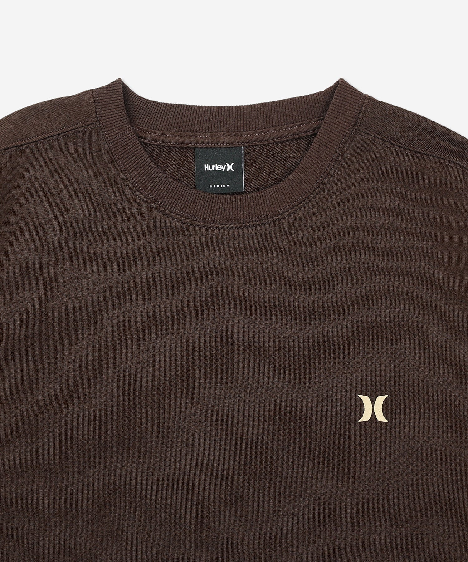 Hurley ハーレー トレーナー スウェット メンズ クルーネック バック