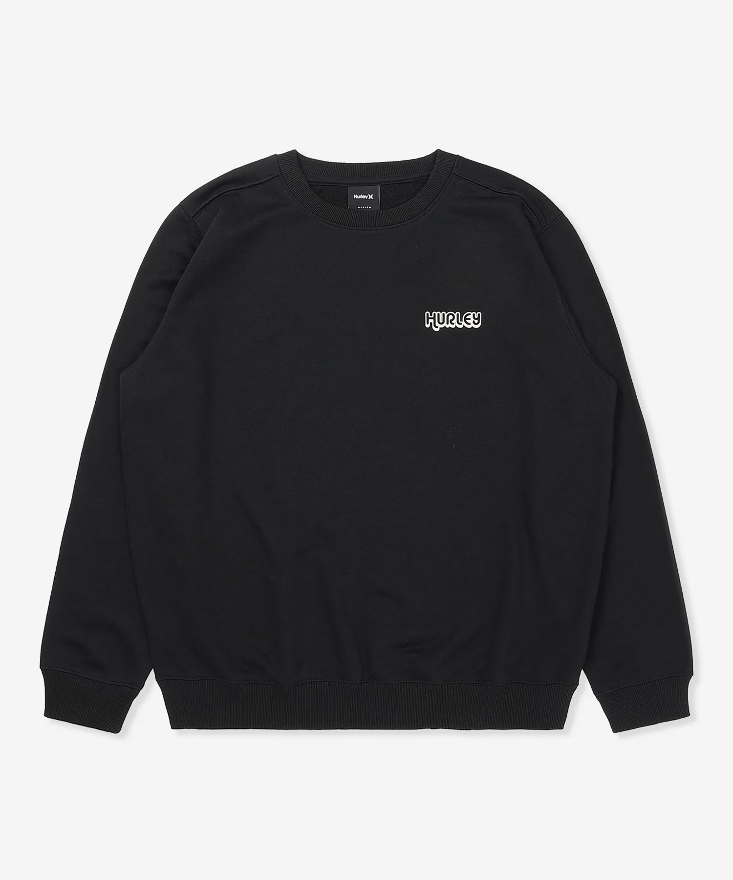 Hurley ハーレー トレーナー スウェット メンズ クルーネック バック