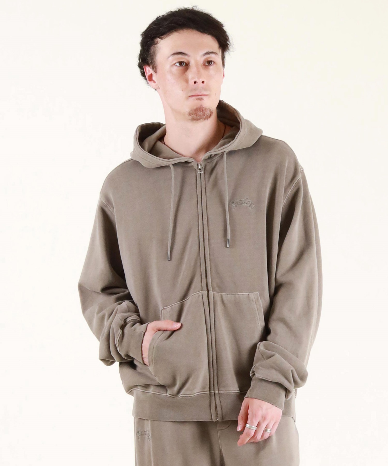HARLEY-DAVIDSON ジップアップパーカー Harley-Davidson® Willie G Skull Colorblock Zip Up Hoodie