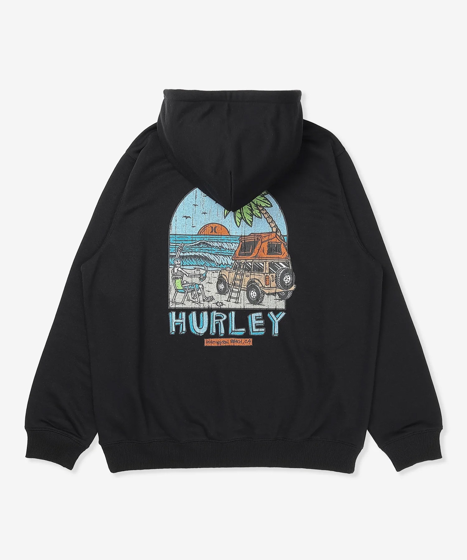 Hurley ハーレー プルオーバー パーカー メンズ スウェット フーディー