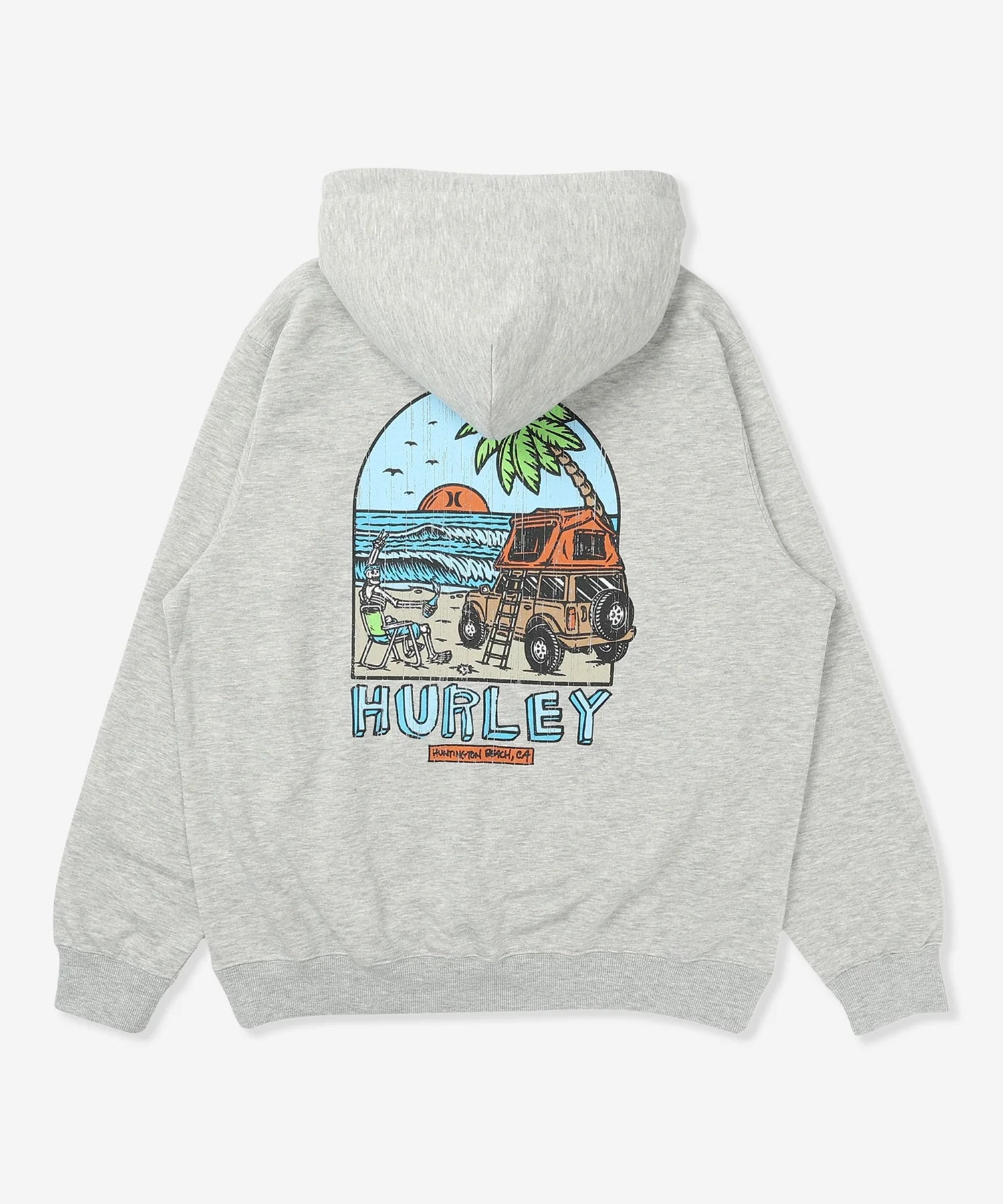 Hurley ハーレー プルオーバー パーカー メンズ スウェット フーディー