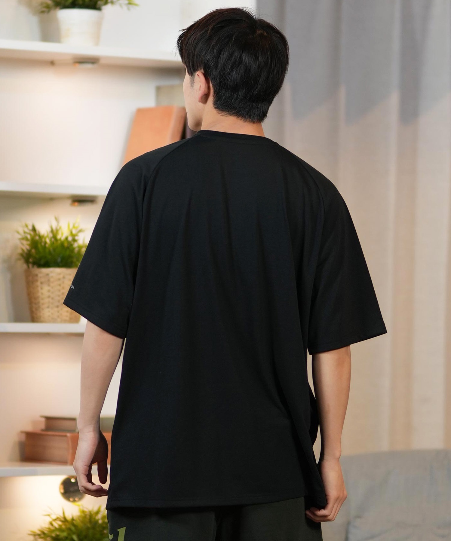 Hurley ハーレー 半袖 Tシャツ メンズ フロントプリント オーバーサイズ PTM HRLY OVRSZD SS TEE MCSS251041(WHT-S)