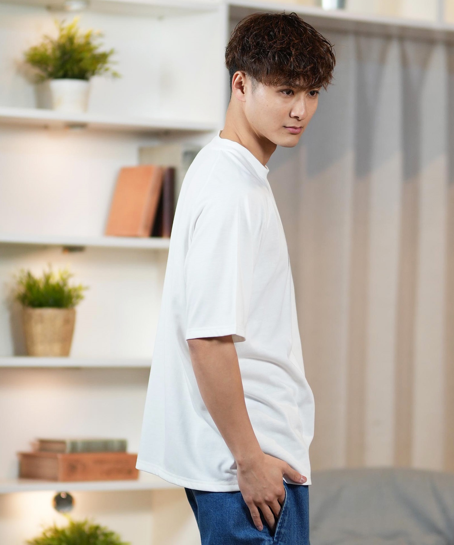 Hurley ハーレー 半袖 Tシャツ メンズ フロントプリント オーバーサイズ PTM HRLY OVRSZD SS TEE MCSS251041(WHT-S)