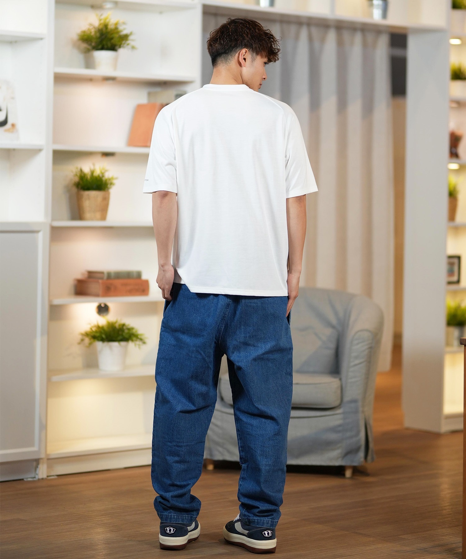 Hurley ハーレー 半袖 Tシャツ メンズ フロントプリント オーバーサイズ PTM HRLY OVRSZD SS TEE MCSS251041(WHT-S)