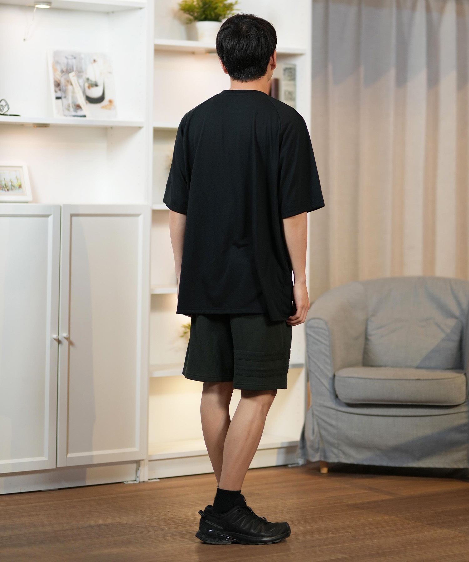 Hurley ハーレー 半袖 Tシャツ メンズ フロントプリント オーバーサイズ PTM HRLY OVRSZD SS TEE MCSS251041(WHT-S)