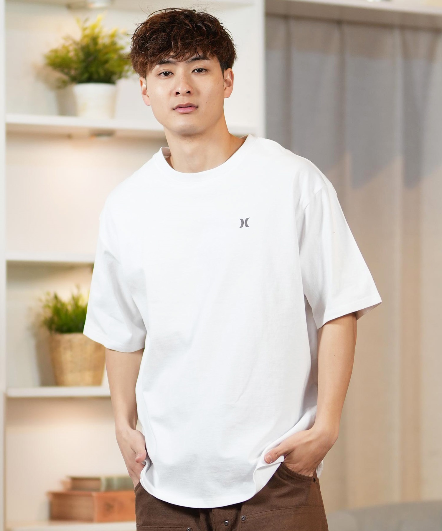 Hurley ハーレー 半袖 Tシャツ メンズ バックプリント オーバーサイズ