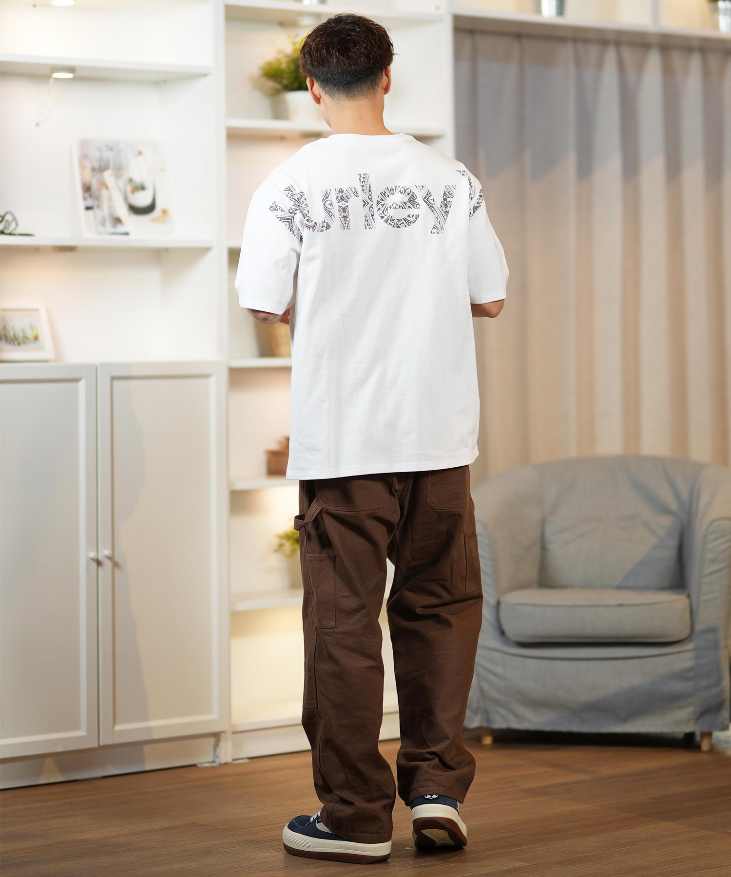 Hurley ハーレー 半袖 Tシャツ メンズ バックプリント オーバー