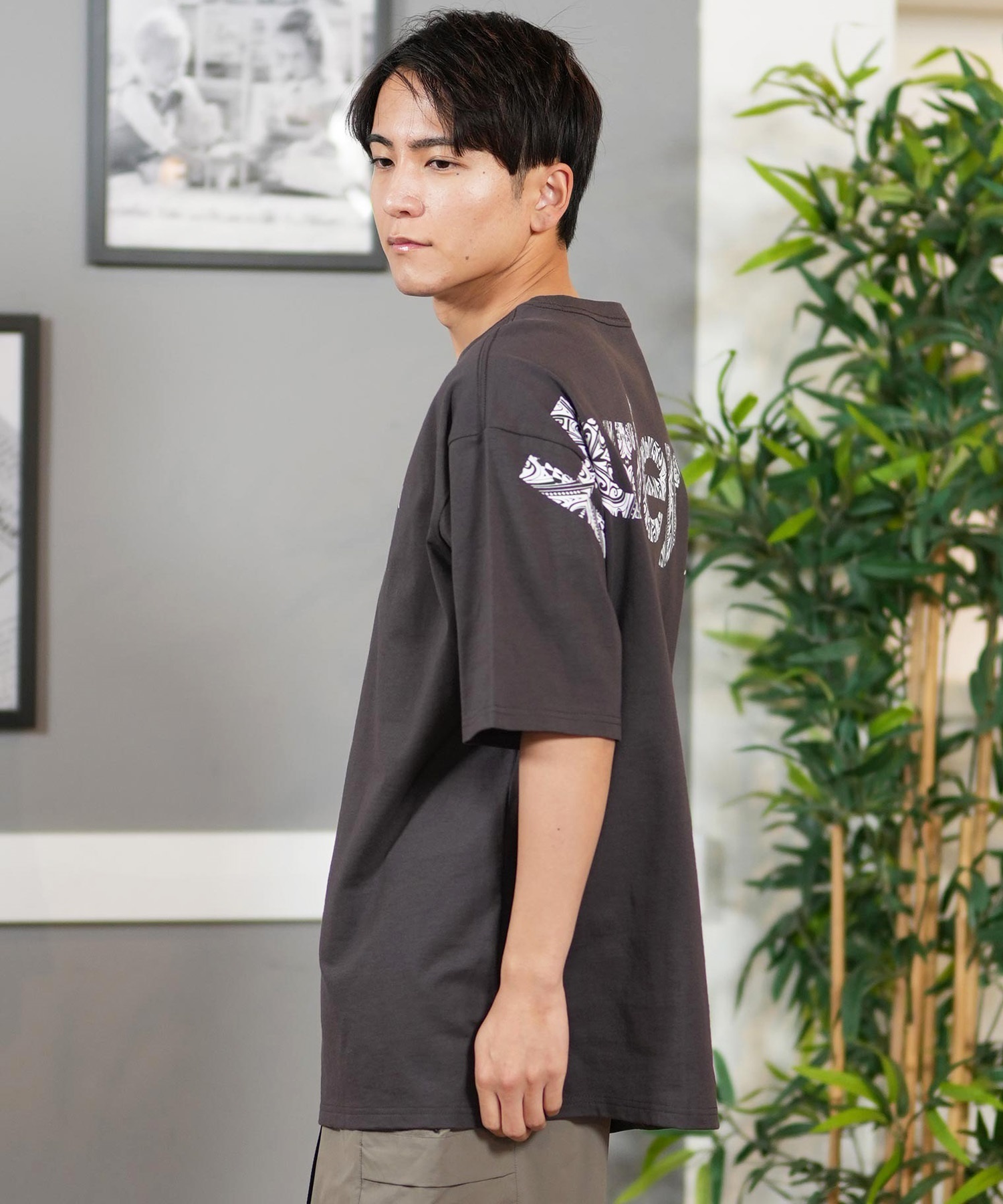 Hurley ハーレー 半袖 Tシャツ メンズ バックプリント オーバーサイズ