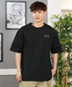 Hurley ハーレー 半袖 Tシャツ メンズ バックプリント オーバーサイズ COLLEGE OVRSZD SS TEE MCSS251055(WHT-S)