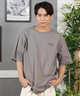 Hurley ハーレー 半袖 Tシャツ メンズ バックプリント オーバーサイズ COLLEGE OVRSZD SS TEE MCSS251055(WHT-S)