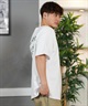 Hurley ハーレー 半袖 Tシャツ メンズ バックプリント オーバーサイズ COLLEGE OVRSZD SS TEE MCSS251055(WHT-S)
