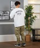Hurley ハーレー 半袖 Tシャツ メンズ バックプリント オーバーサイズ COLLEGE OVRSZD SS TEE MCSS251055(WHT-S)