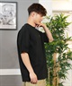Hurley ハーレー 半袖 Tシャツ メンズ バックプリント オーバーサイズ COLLEGE OVRSZD SS TEE MCSS251055(WHT-S)