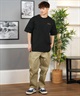 Hurley ハーレー 半袖 Tシャツ メンズ バックプリント オーバーサイズ COLLEGE OVRSZD SS TEE MCSS251055(WHT-S)