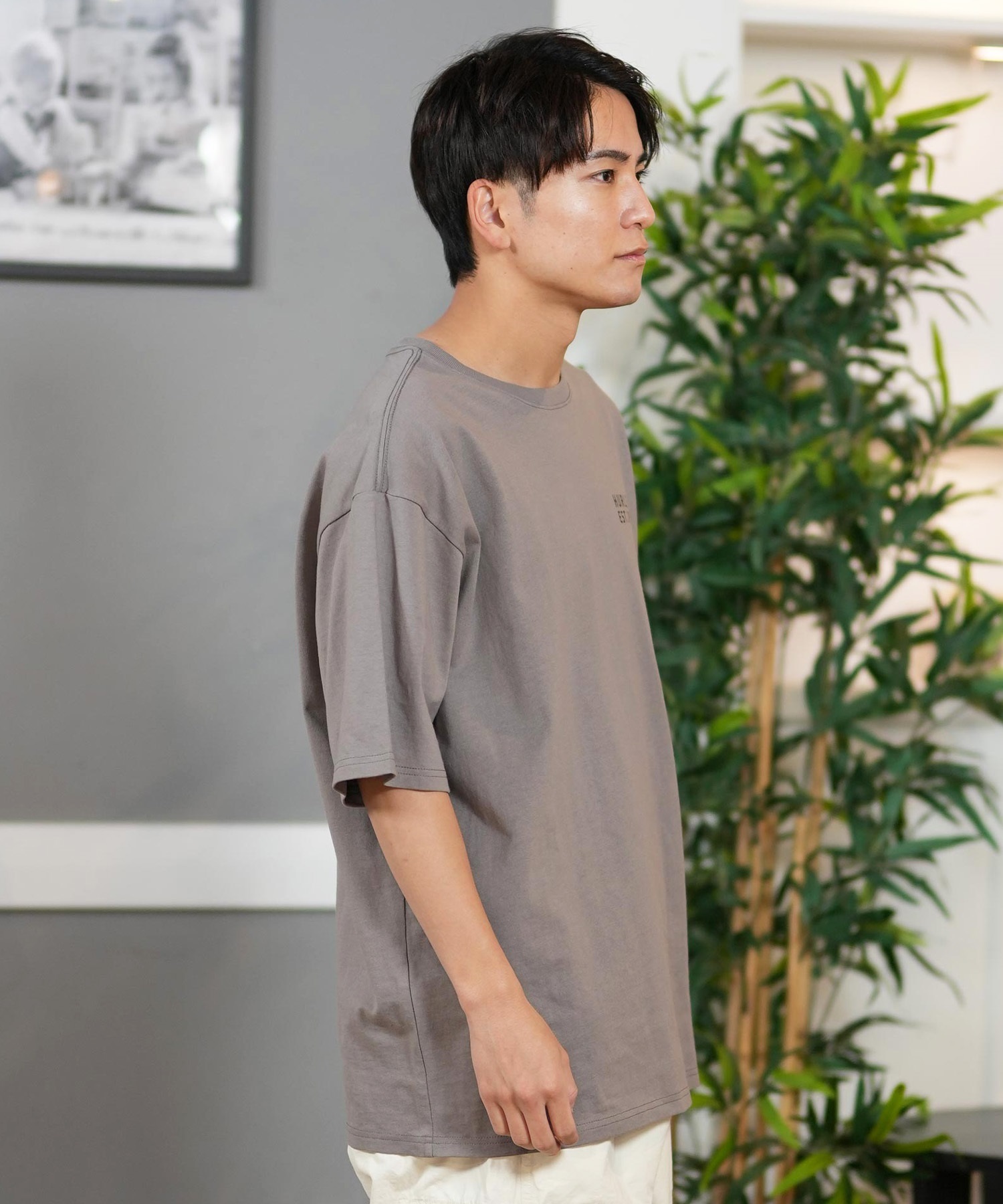 Hurley ハーレー 半袖 Tシャツ メンズ バックプリント オーバー
