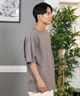 Hurley ハーレー 半袖 Tシャツ メンズ バックプリント オーバーサイズ COLLEGE OVRSZD SS TEE MCSS251055(WHT-S)