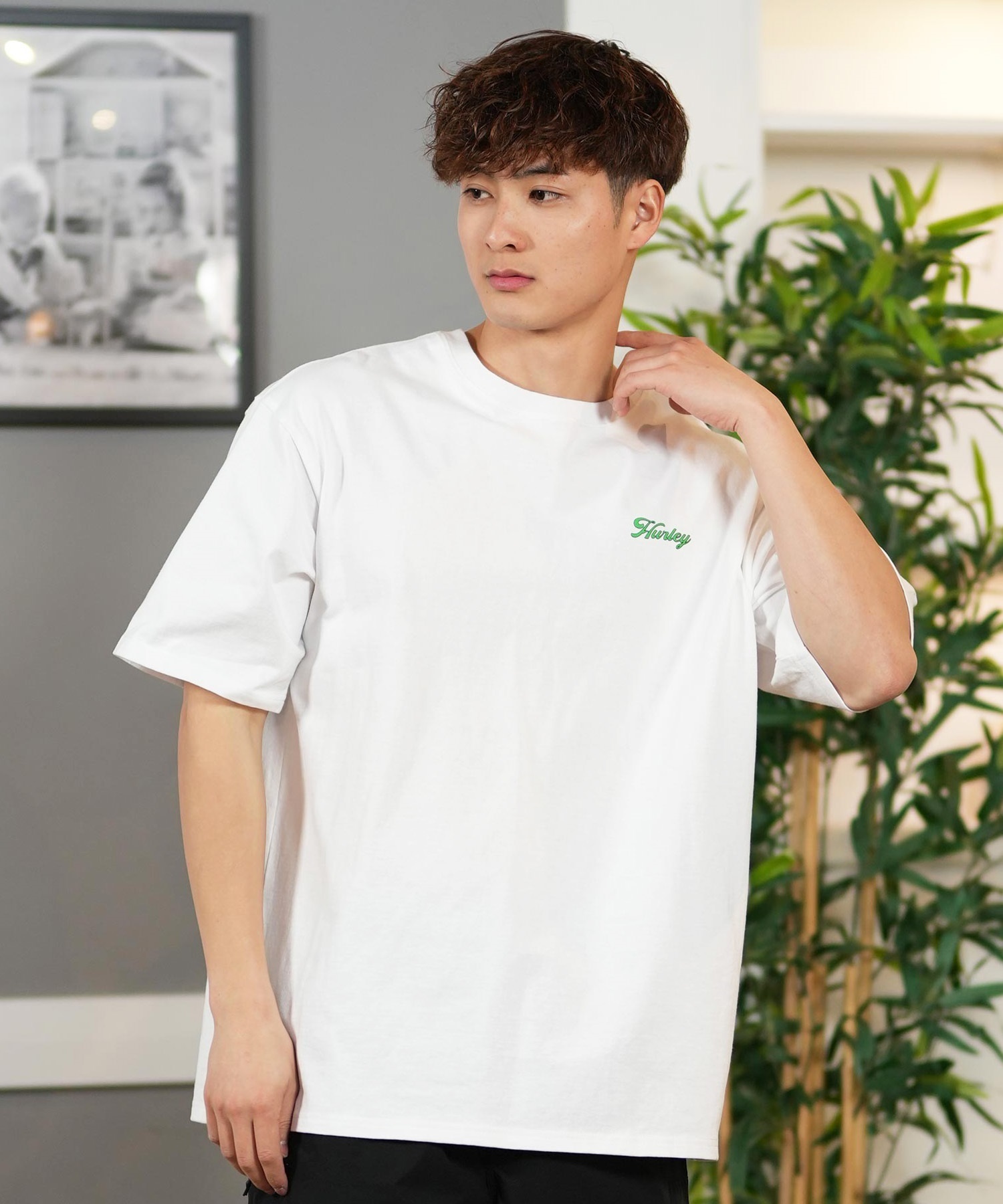 Hurley ハーレー 半袖 Tシャツ メンズ バックプリント オーバー