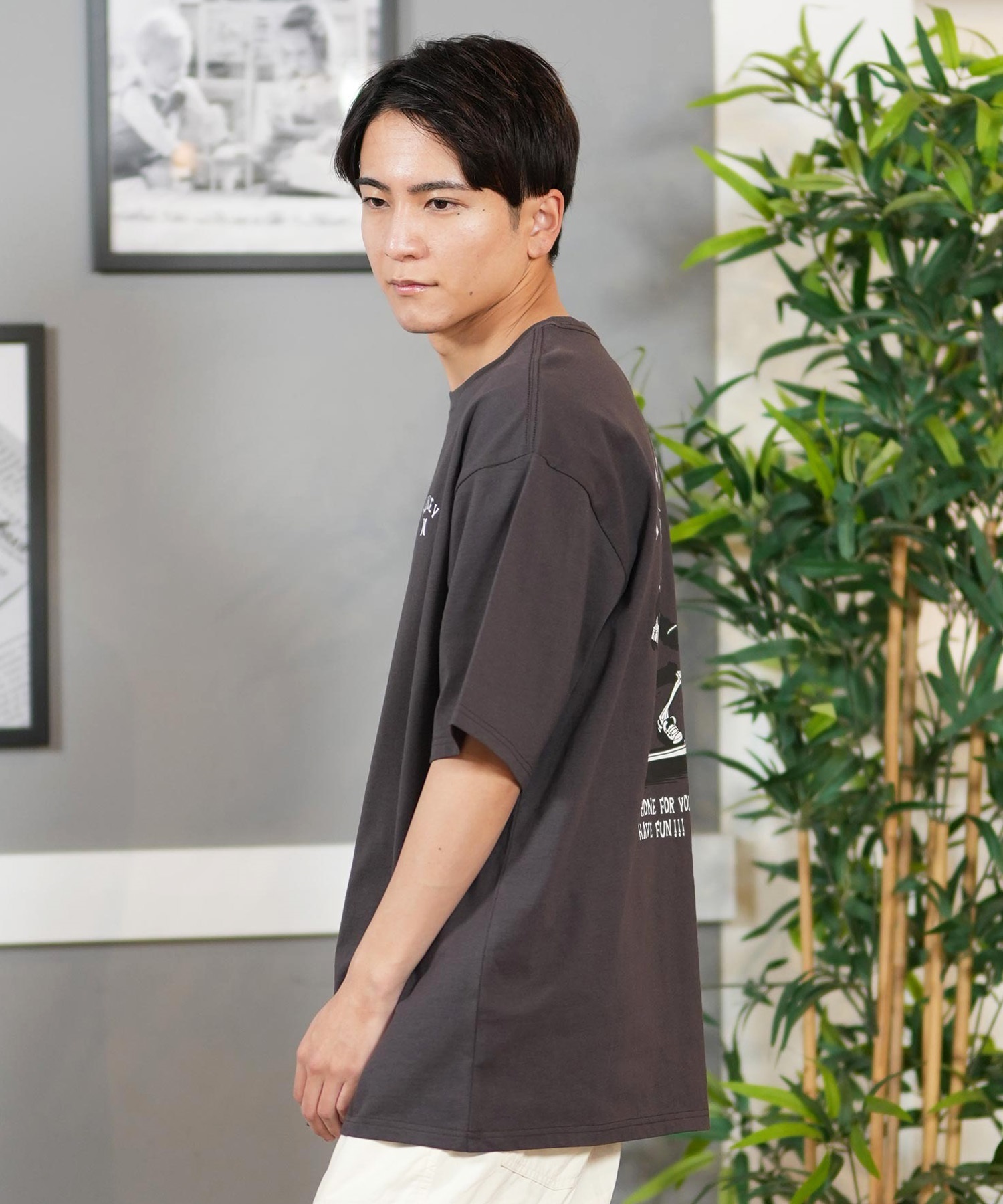 Hurley ハーレー 半袖 Tシャツ メンズ バックプリント オーバーサイズ