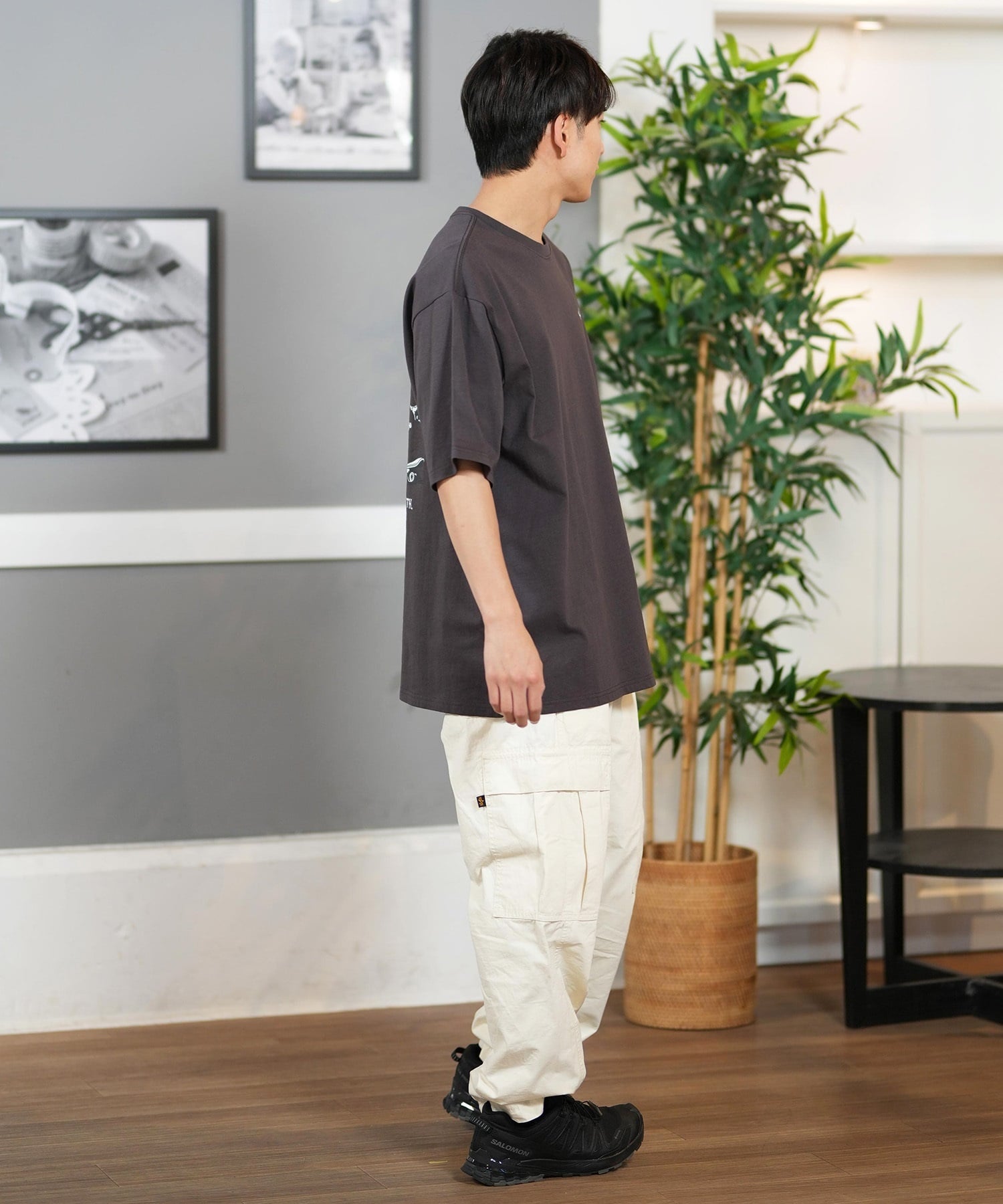 Hurley ハーレー 半袖 Tシャツ メンズ バックプリント オーバーサイズ