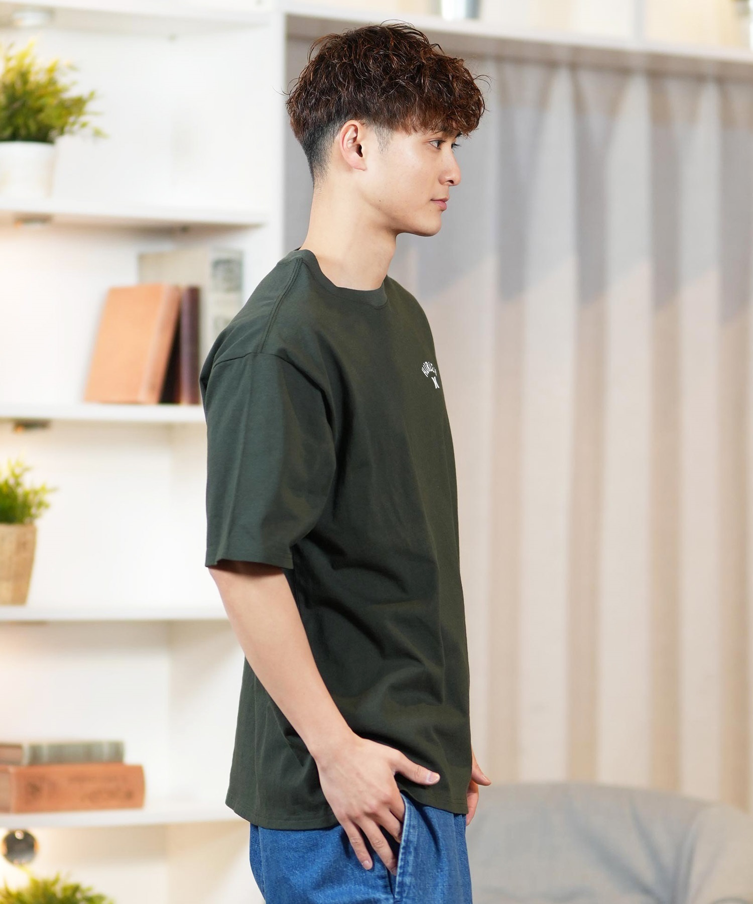 Hurley ハーレー 半袖 Tシャツ メンズ バックプリント オーバーサイズ