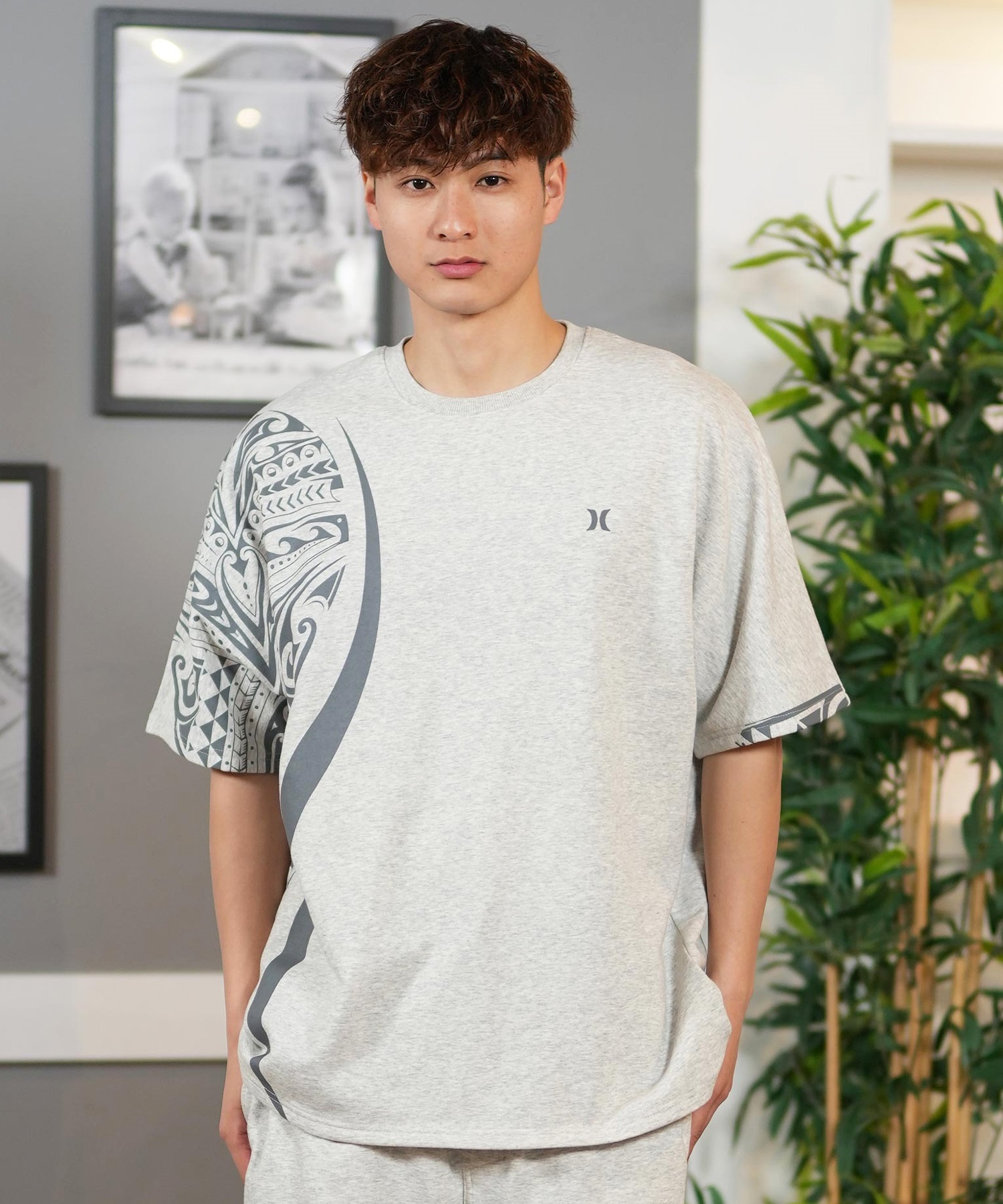 フォルテ　フォルテ◆ パッチワークレース オーバーサイズシャツ　レース　M パッチワークレース オーバーサイズシャツ |forte_forte|CORONET