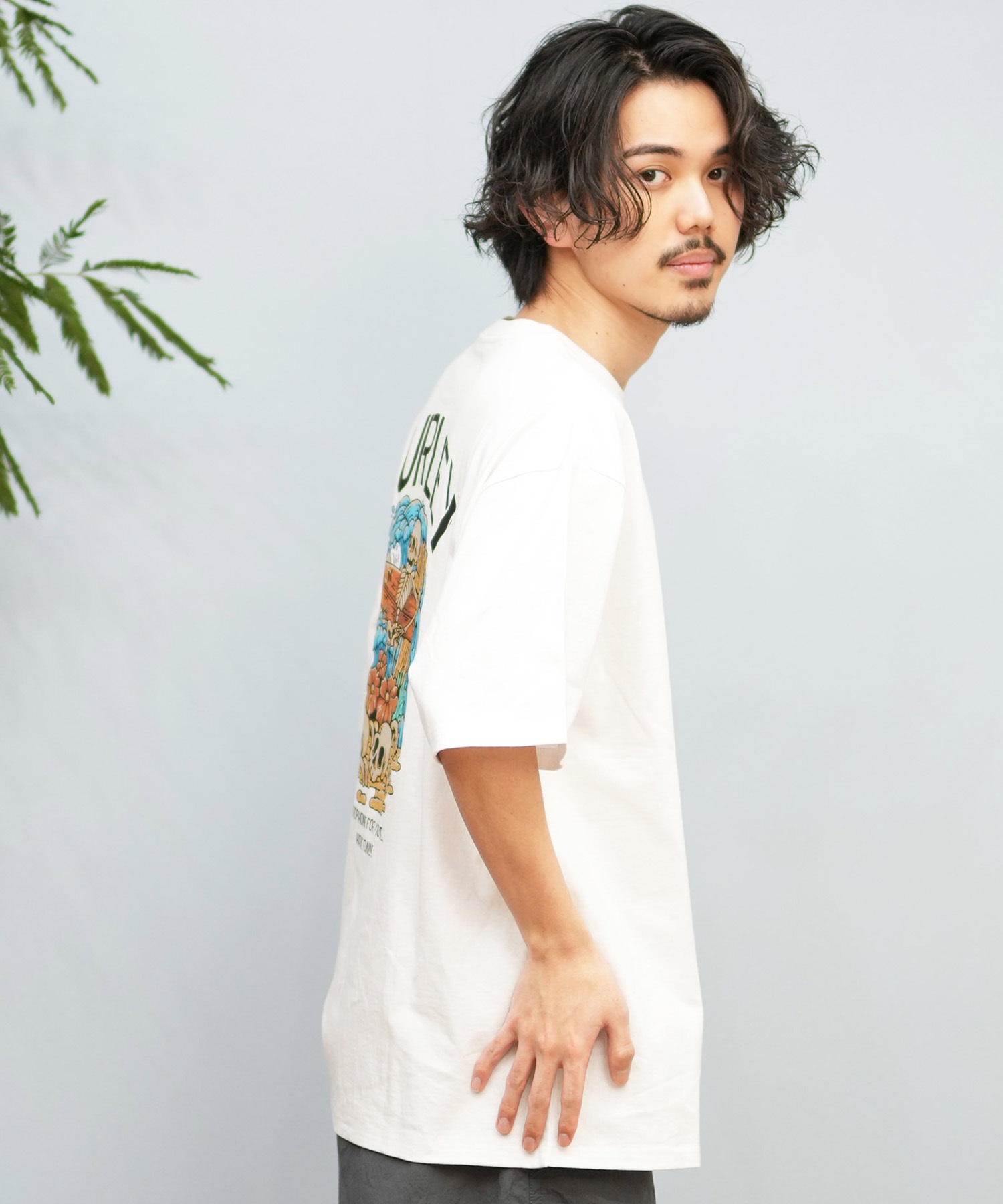 Hurley ハーレー 半袖 Tシャツ メンズ バックプリント オーバー