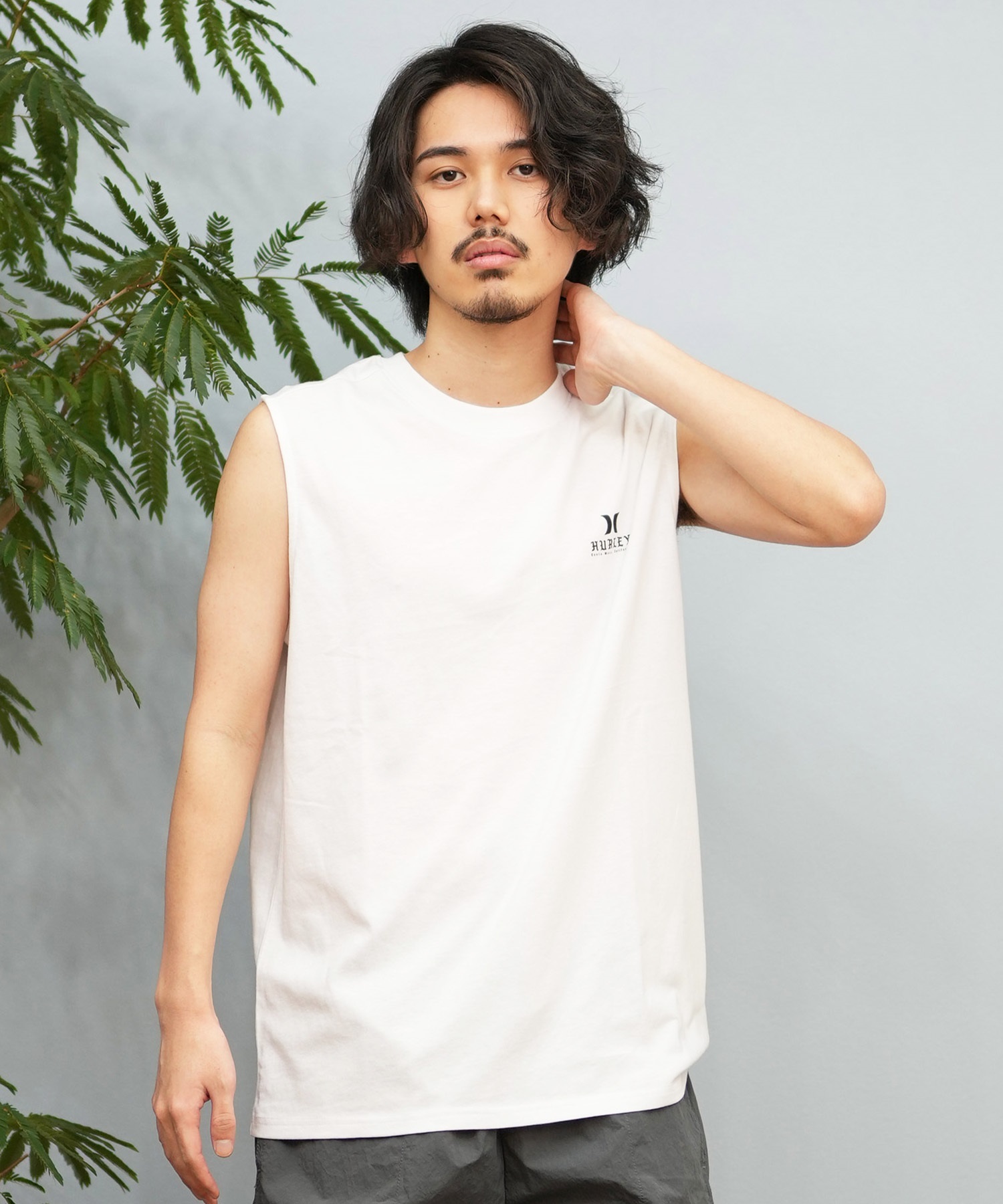 Hurley ハーレー タンクトップ メンズ バックプリント