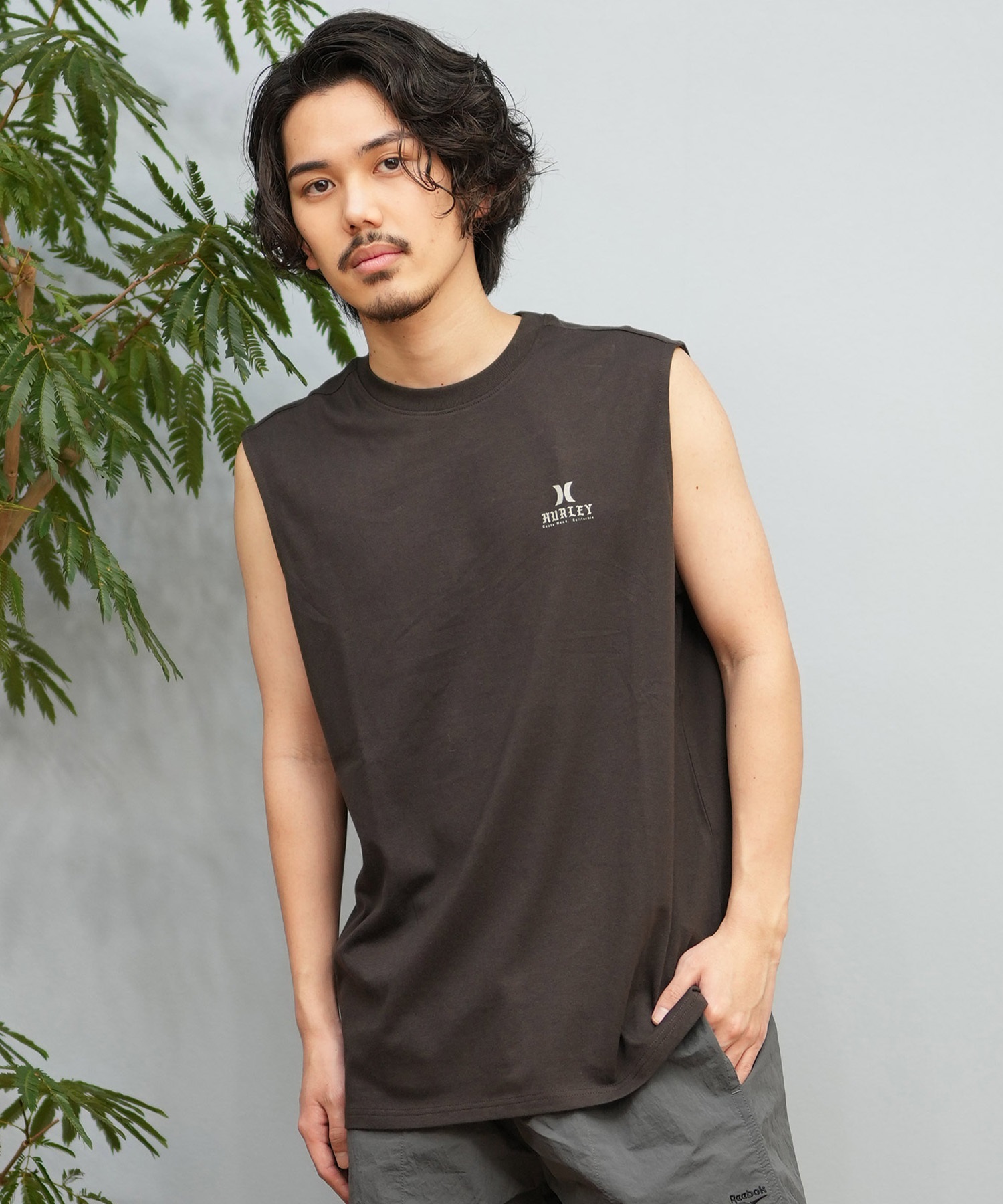 Hurley ハーレー タンクトップ メンズ バックプリント