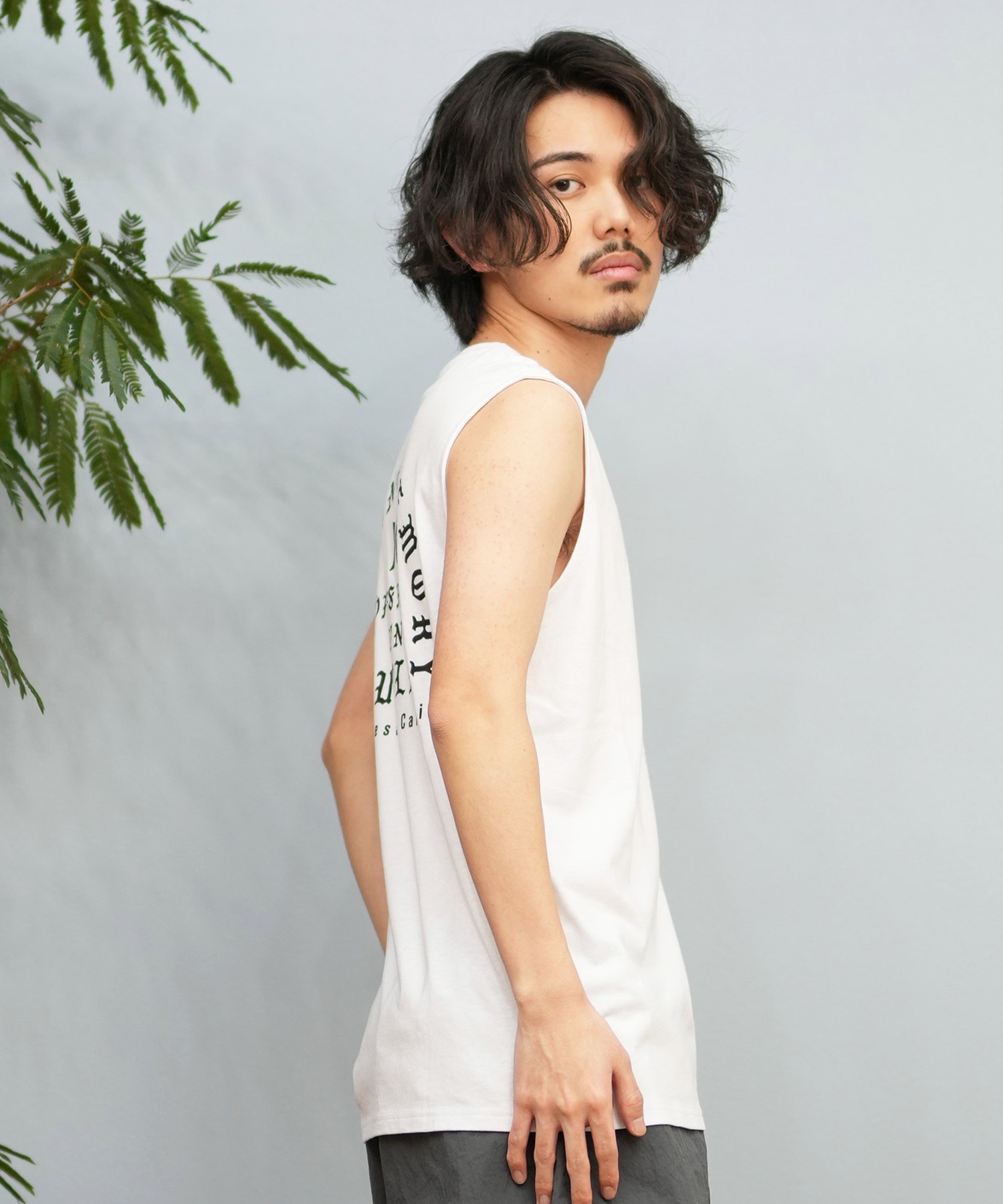 Hurley ハーレー タンクトップ メンズ バックプリント