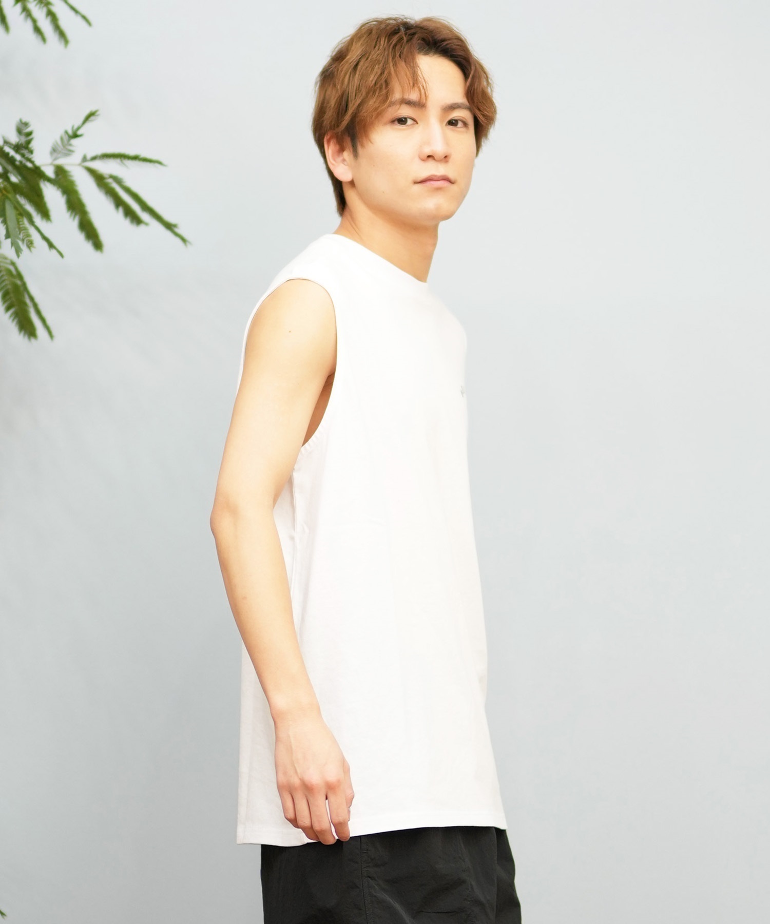 Hurley ハーレー タンクトップ メンズ バックプリント ノースリーブ 袖