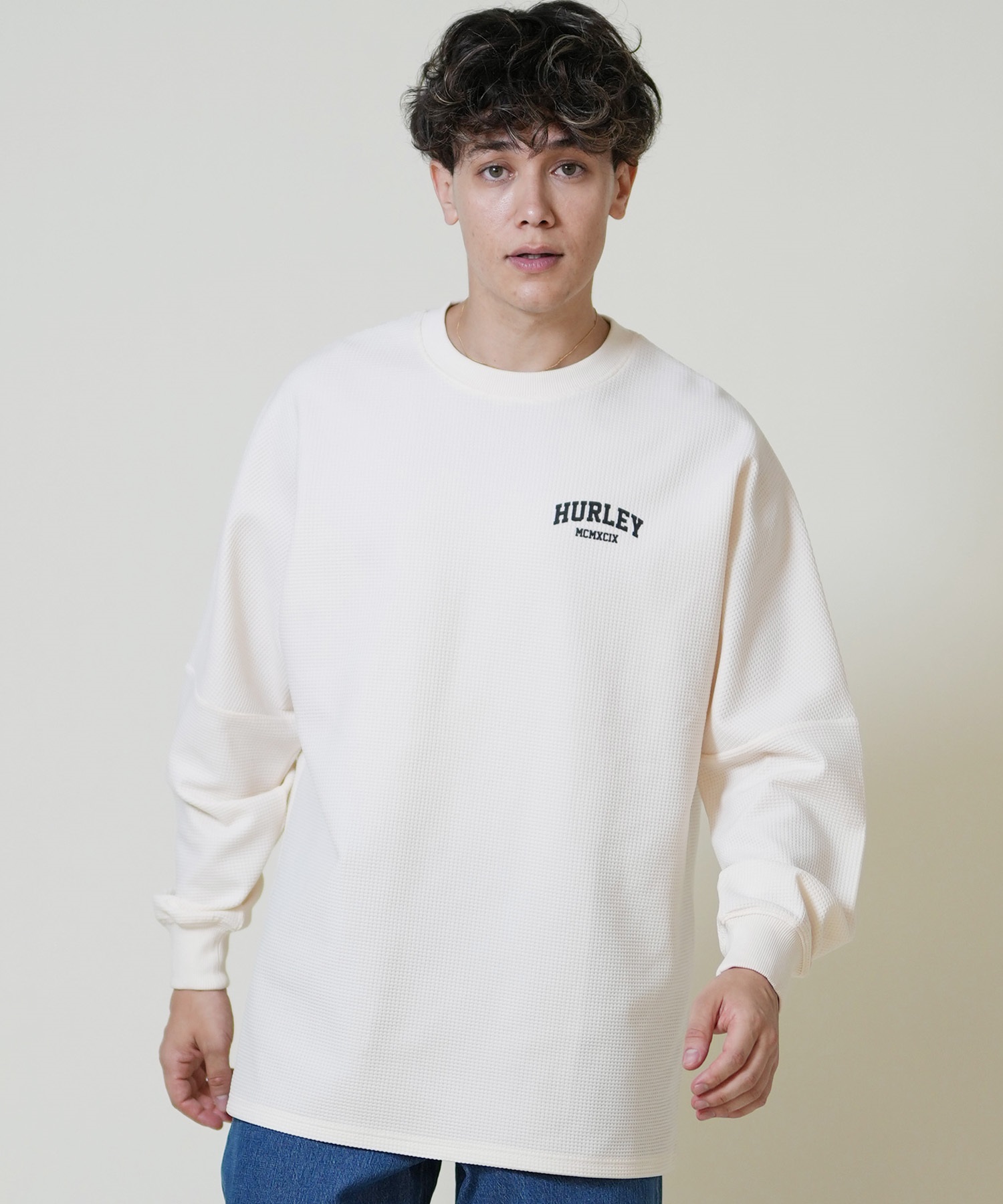 Hurley ハーレー 長袖 Tシャツ ロンT メンズ オーバーサイズ THERMAL 