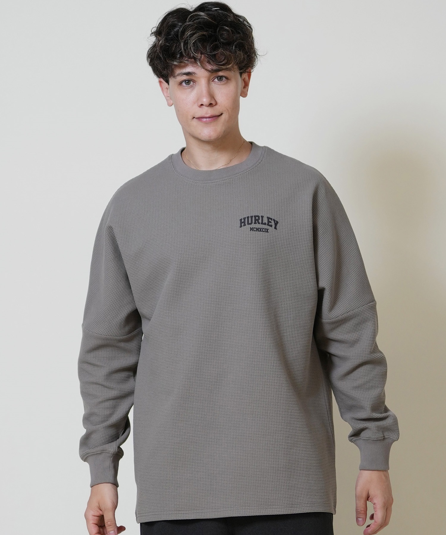 Hurley ハーレー 長袖 Tシャツ ロンT メンズ オーバーサイズ THERMAL