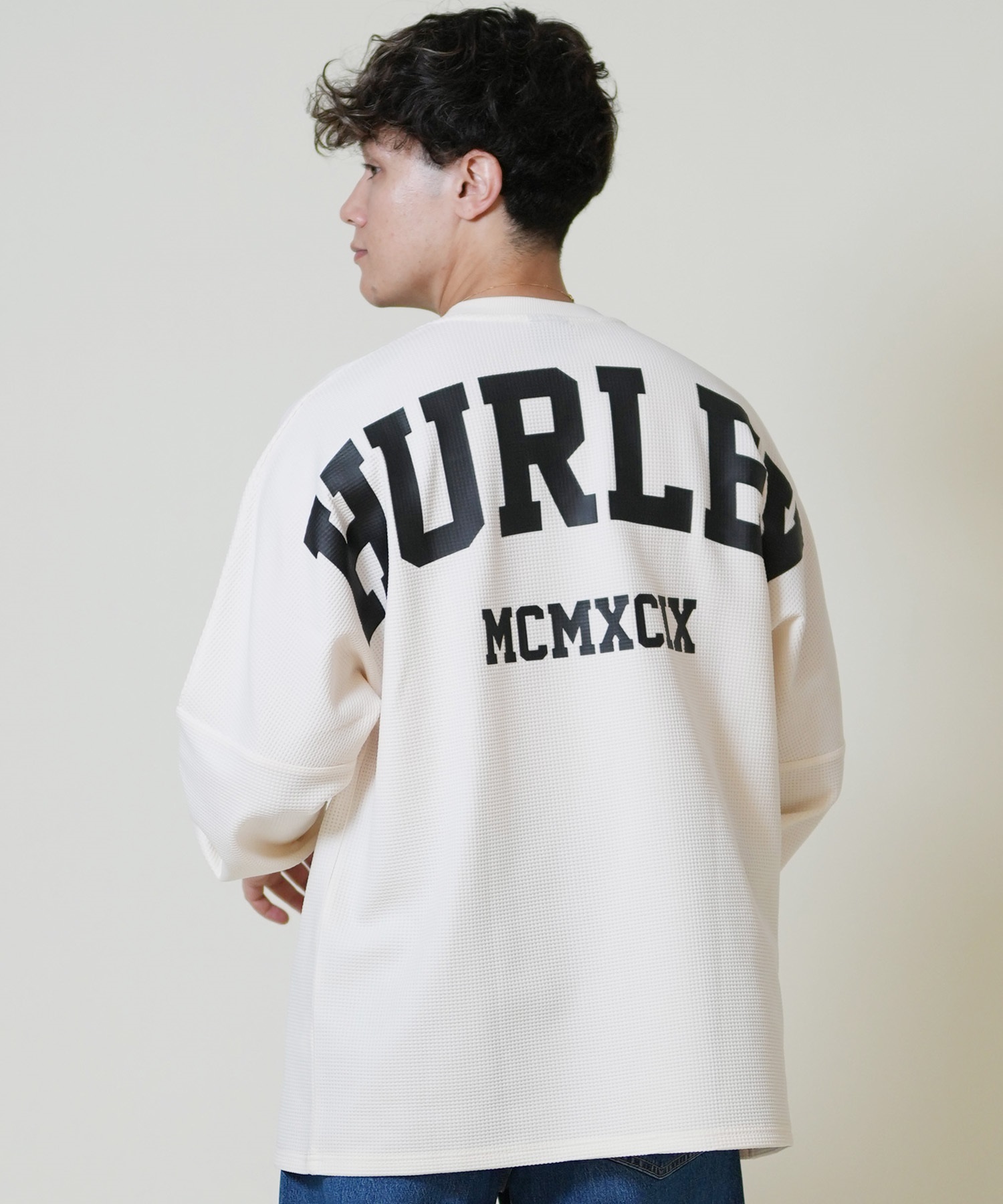 Hurley ハーレー 長袖 Tシャツ ロンT メンズ オーバーサイズ THERMAL 