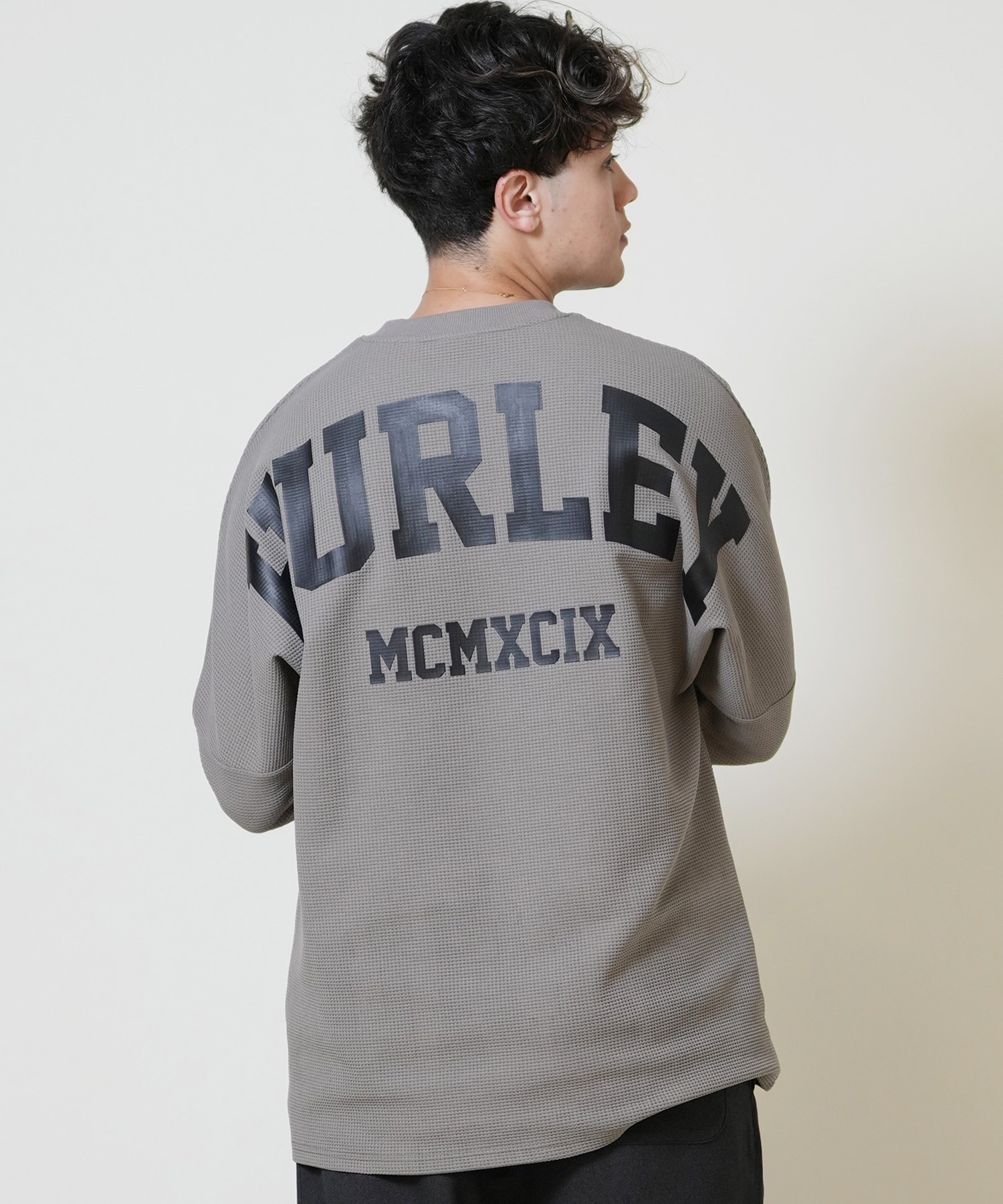 Hurley ハーレー 長袖 Tシャツ ロンT メンズ オーバーサイズ THERMAL